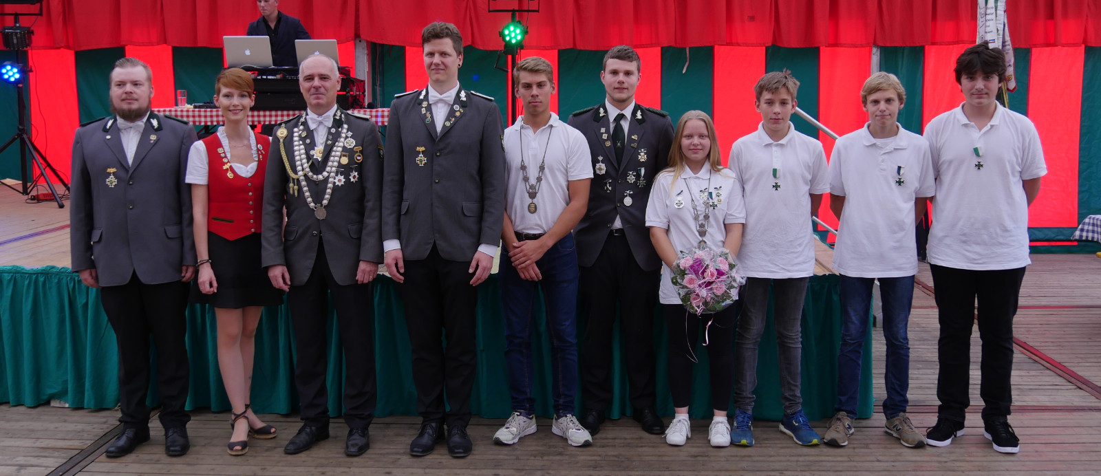 Hofstaat 2018